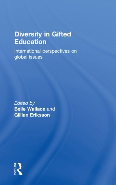 Book cover of: Diversity in Gifted Education