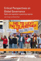 Book cover of: Critical Perspectives on Global Governance. By: Jean Grugel