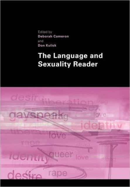 Book cover of: Language and Sexuality Reader