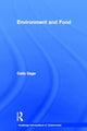 Book cover of: Environment and Food. By: Colin Sage