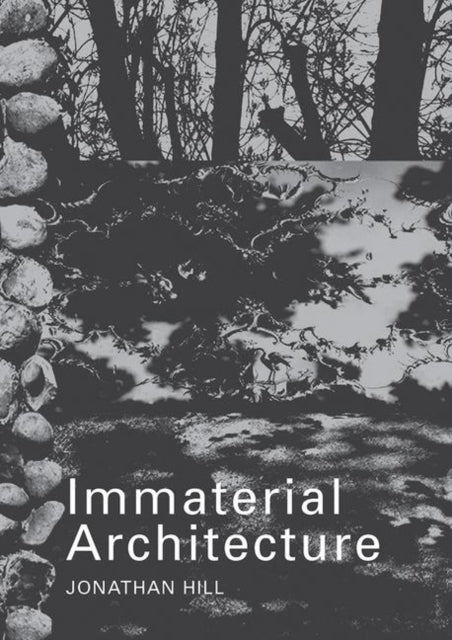 Book cover of: Immaterial Architecture. By: Hill, Jonathan