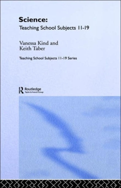 Book cover of: Science. By: Vanessa Kind