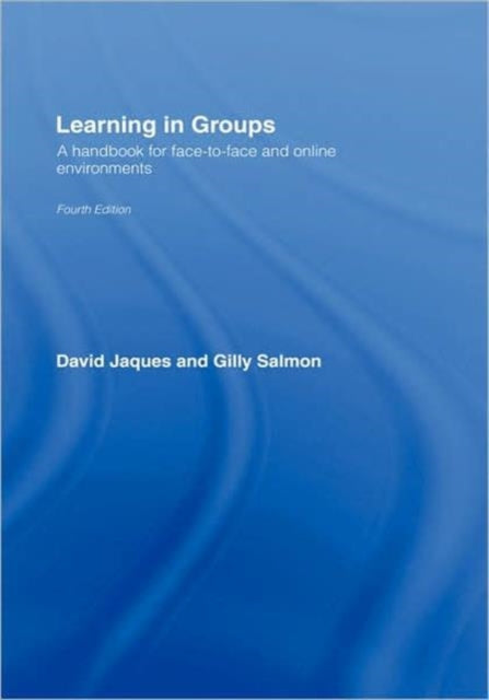 Book cover of: Learning in Groups. By: Jaques/Salmon