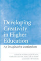 Book cover of: Developing Creativity in Higher Education. By: Norman Jackson