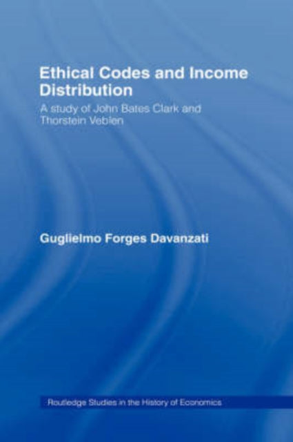 Book cover of: Ethical Codes and Income Distribution