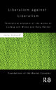 Book cover of: Liberalism against Liberalism