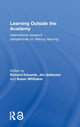 Book cover of: Learning Outside the Academy. By: R. Edwards