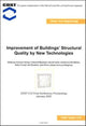 Book cover of: Improvement of Buildings' Structural Quality by New Technologies. By: Christian Schaur