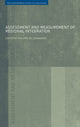 Book cover of: Assessment and Measurement of Regional Integration