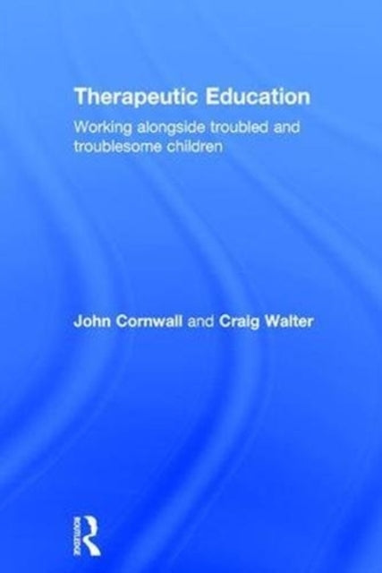 Book cover of: Therapeutic Education