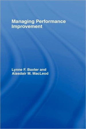 Managing Performance Improvement