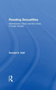 Book cover of: Reading Sexualities. By: Hall, Donald E.