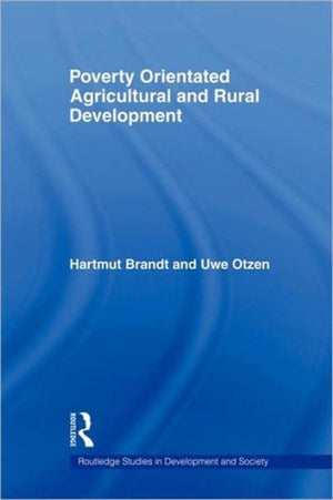 Poverty Orientated Agricultural and Rural Development