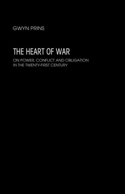 Book cover of: Heart of War. By: Gwyn Prins