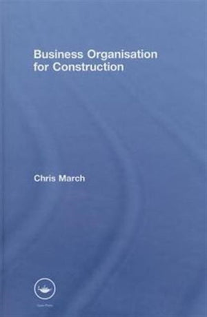 Business Organisation for Construction