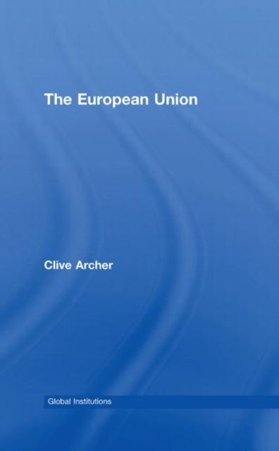 Book cover of: European Union. By: Clive Archer