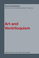 Book cover of: Art and Ventriloquism. By: Goldblatt, David