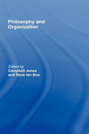 Philosophy and Organization