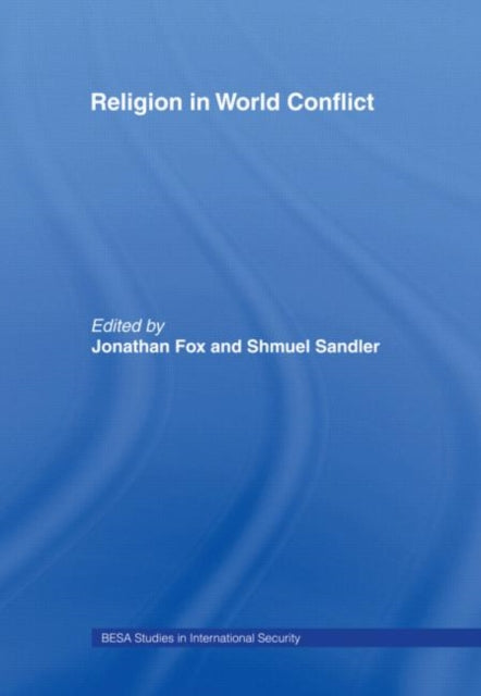 Book cover of: Religion in World Conflict