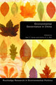 Book cover of: Environmental Governance in China. By: Neil Carter: Ar