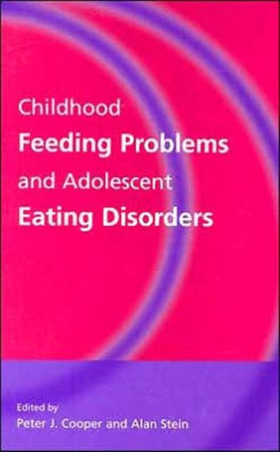 Book cover of: Childhood Feeding Problems and Adolescent Eating Disorders