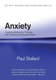 Book cover of: Anxiety. By: Paul Stallard