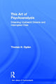 Book cover of: This Art of Psychoanalysis