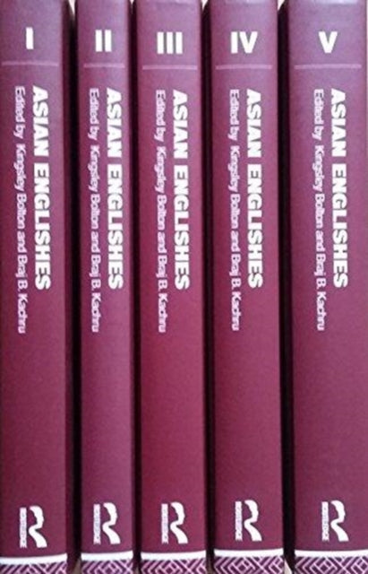 Book cover of: Asian Englishes. By: Bolton/Kachru