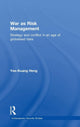 Book cover of: War as Risk Management