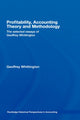 Book cover of: Profitability, Accounting Theory and Methodology. By: J. Whittington