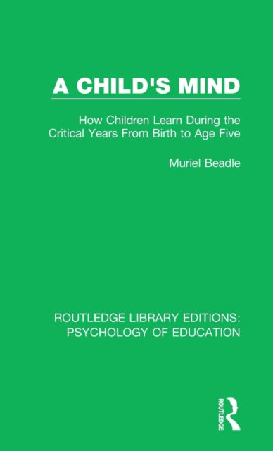 Book cover of: Child's Mind. By: Muriel Beadle
