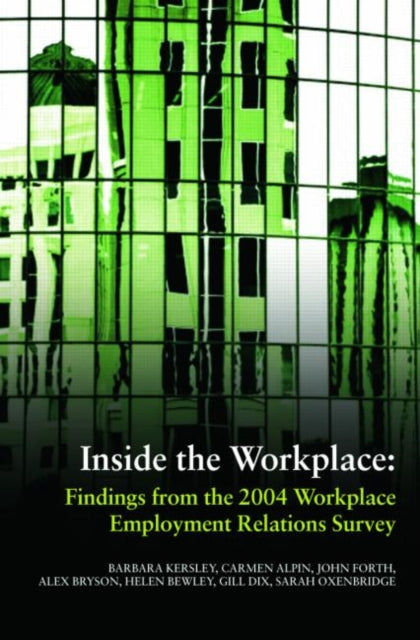 Book cover of: Inside the Workplace. By: B. Kersley