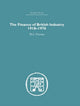 Book cover of: Finance of British Industry, 1918-1976. By: W.A. Thomas