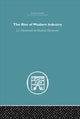 Book cover of: Rise of Modern Industry. By: J.L. Hammond
