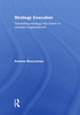 Book cover of: Strategy Execution. By: MacLennan
