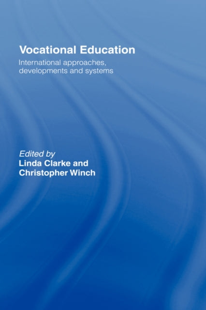 Book cover of: Vocational Education. By: Linda Clarke