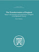 Book cover of: Transformation of England. By: Peter Mathias