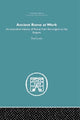 Book cover of: Ancient Rome at Work. By: Paul Louis