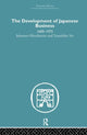 Book cover of: Development of Japanese Business. By: Joh Hirschmeier