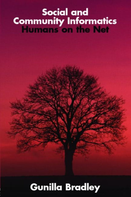 Book cover of: Social and Community Informatics