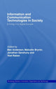 Book cover of: Information and Communications Technologies in Society. By: Ben Anderson