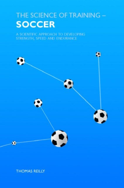 Book cover of: Science of Training - Soccer. By: Thomas Reilly