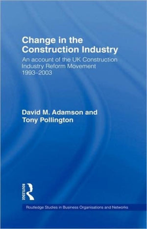 Change in the Construction Industry