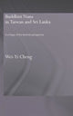 Book cover of: Buddhist Nuns in Taiwan and Sri Lanka. By: Wei-yi Cheng, Wei-Yi Cheng
