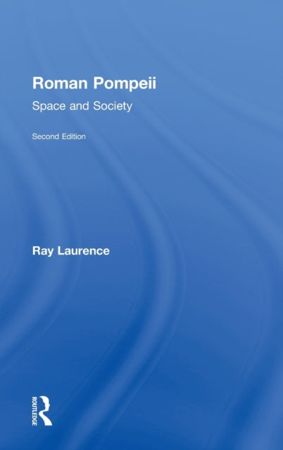 Book cover of: Roman Pompeii. By: Laurence.