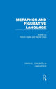 Book cover of: Metaphor and Figurative Language. By: Patrick Hanks