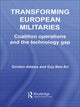 Book cover of: Transforming European Militaries. By: AdAms & Ben-Ari