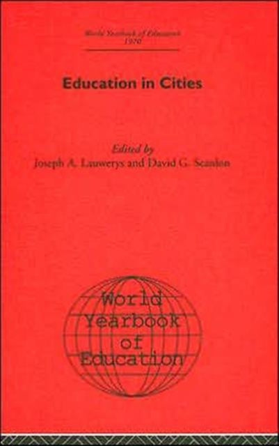 Book cover of: World Yearbook of Education 1970