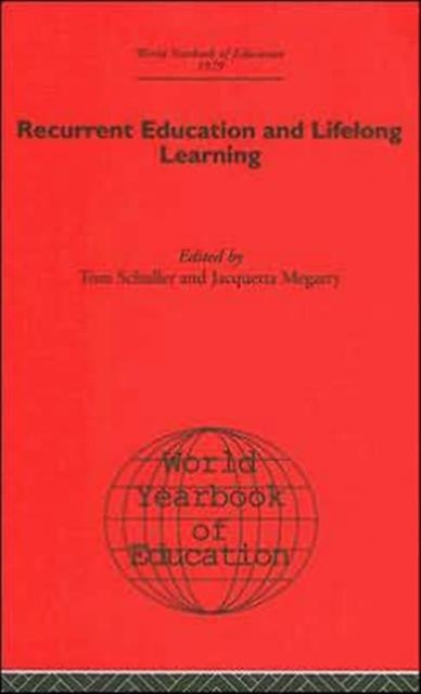 Book cover of: World Yearbook of Education 1979