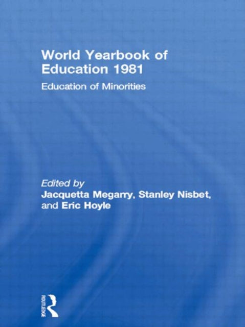 Book cover of: World Yearbook of Education 1981